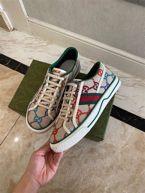 gucci slip on shoes replica|knock off gucci tennis shoes.